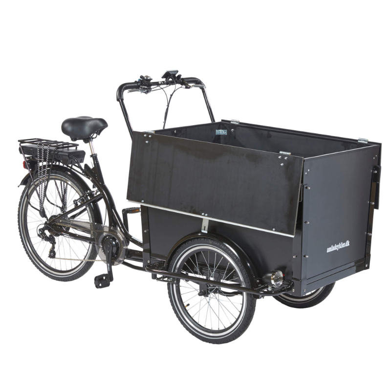 AMCargoBikes Curve Workman 2 Tadpole Cargo E-Trike 15.5mph 250W 40mi Range