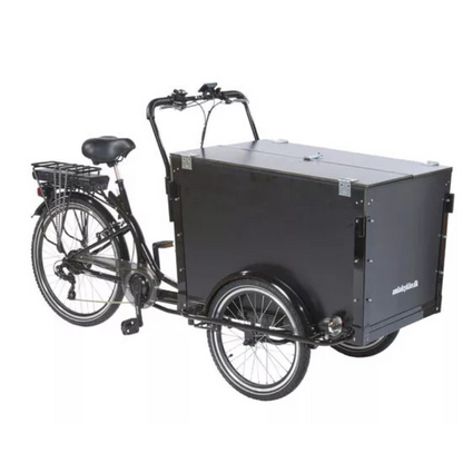 AMCargoBikes Curve Workman 2 Tadpole Cargo E-Trike 15.5mph 250W 40mi Range
