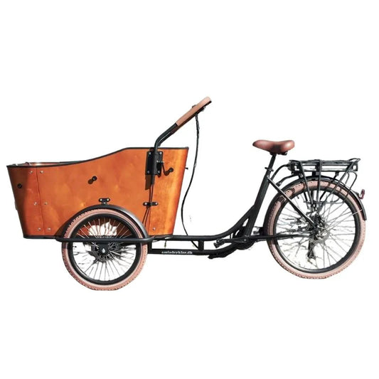 AMCargo Bikes Ultimate Harmony Electric Tadpole Cargo Trike 250W