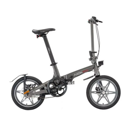 AXON PRO Folding E-Bike 250w 15.5mph Grey 5Ah