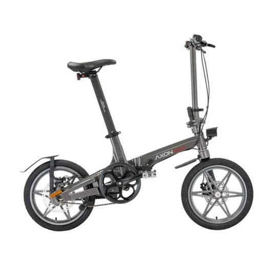 AXON PRO Folding E-Bike 250w 15.5mph Grey 5Ah