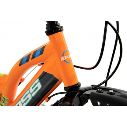 Boss Stealth 20” Mountain Bike – Kids/Junior Full Suspension MTB with Disc Brakes | UK