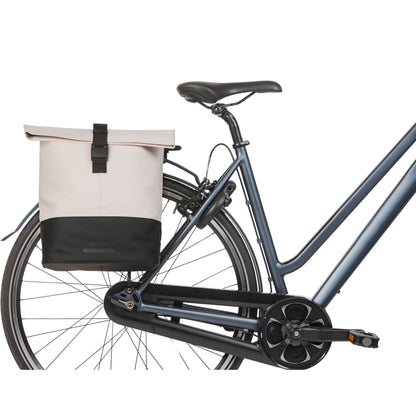 Basil Cove Double Pannier Bag 32L – Recycled Water-Resistant Bike Bag for Rear Rack
