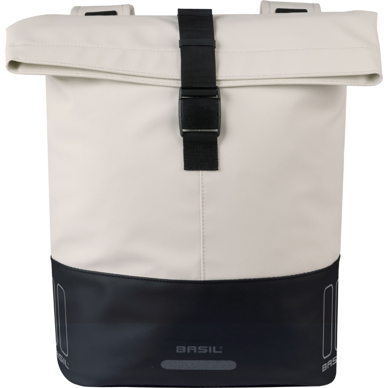 Basil Cove Double Pannier Bag 32L – Recycled Water-Resistant Bike Bag for Rear Rack