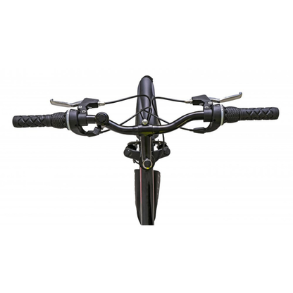 Boss Stealth 26” Mountain Bike Black/Pink – 21 Speed Full Suspension MTB with Disc Brakes | UK