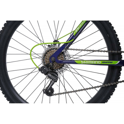 Boss Vortex 26” Mountain Bike – Hardtail MTB with Disc Brakes & 18 Speed Gears | UK