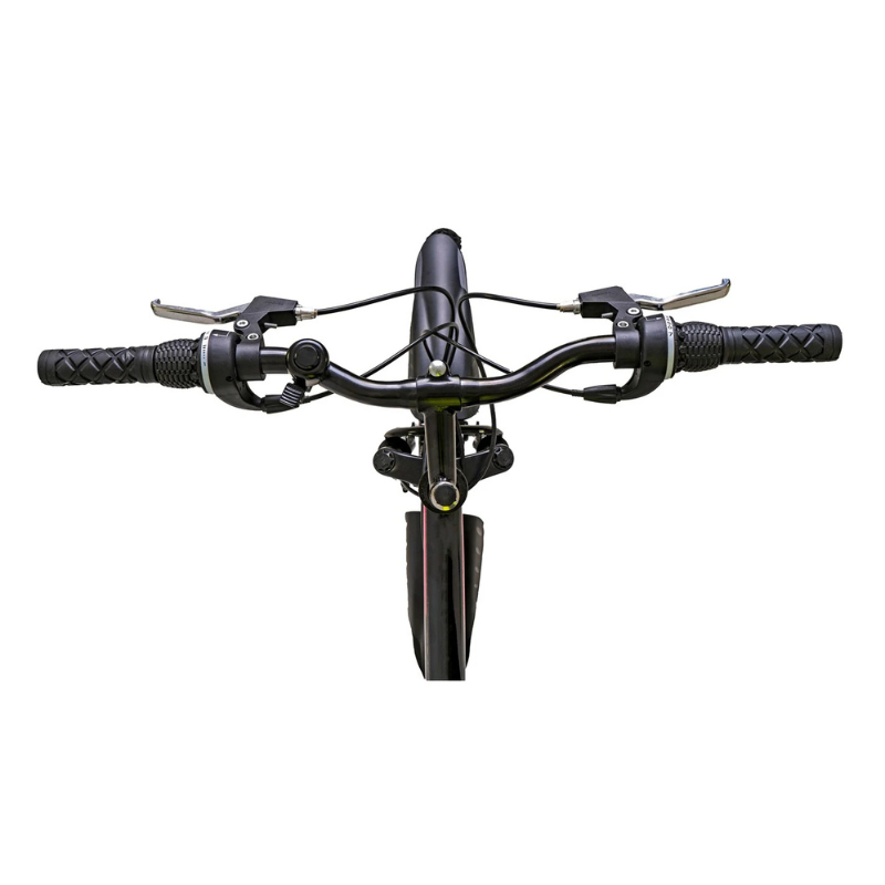 Boss Stealth 26” Mountain Bike Black/Blue – 21 Speed Full Suspension MTB with Disc Brakes | UK