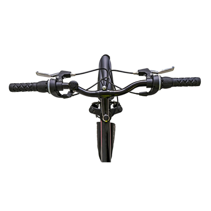 Boss Stealth 26” Mountain Bike Black/Blue – 21 Speed Full Suspension MTB with Disc Brakes | UK