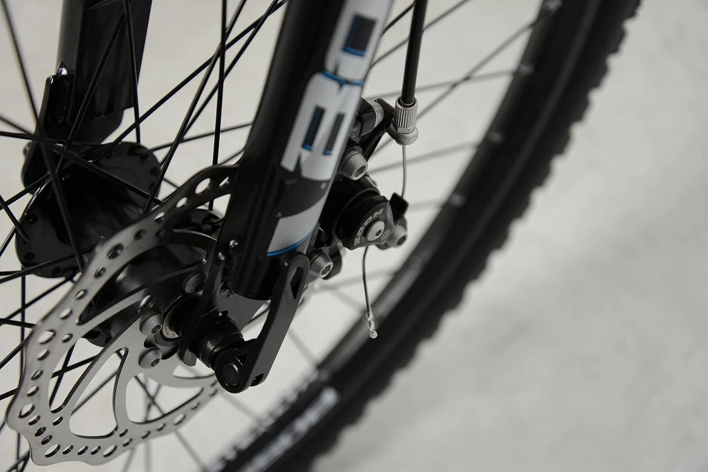 Boss Stealth 26” Mountain Bike Black/Blue – 21 Speed Full Suspension MTB with Disc Brakes | UK