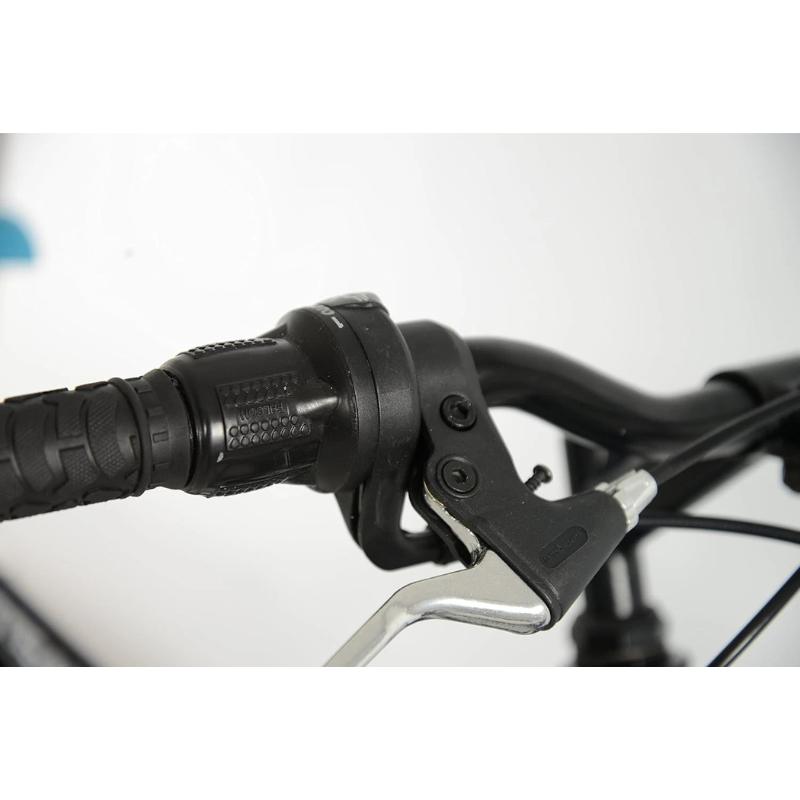 Boss Stealth 26” Mountain Bike Black/Blue – 21 Speed Full Suspension MTB with Disc Brakes | UK