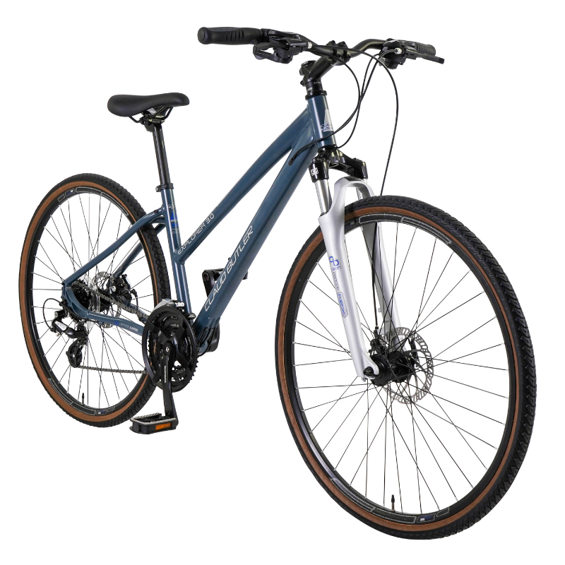 CLAUD BUTLER Explorer 3.0 Low Step Trekking Hybrid Bicycle