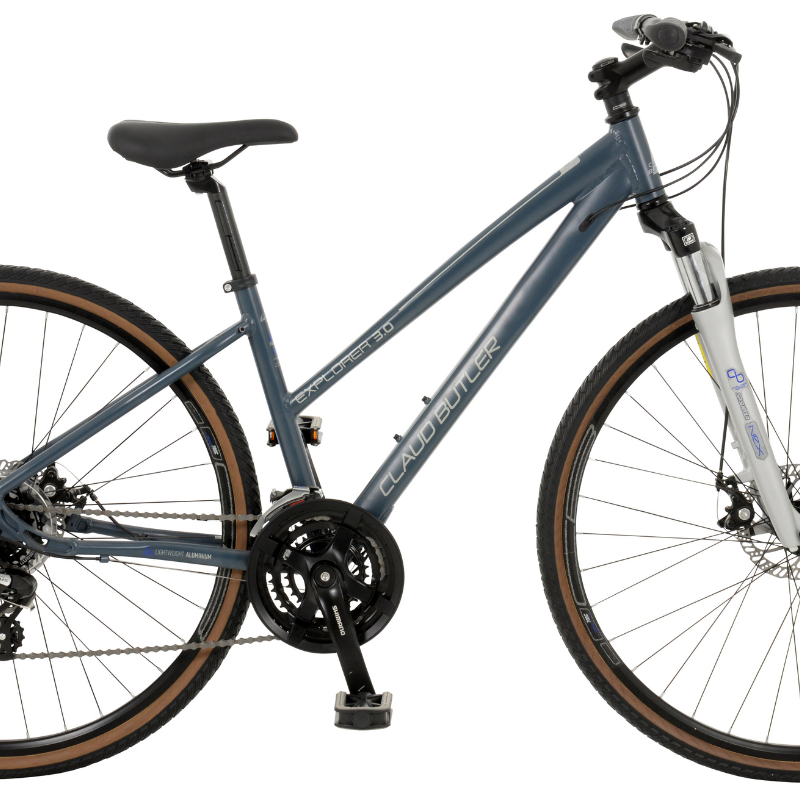 CLAUD BUTLER Explorer 3.0 Low Step Trekking Hybrid Bicycle