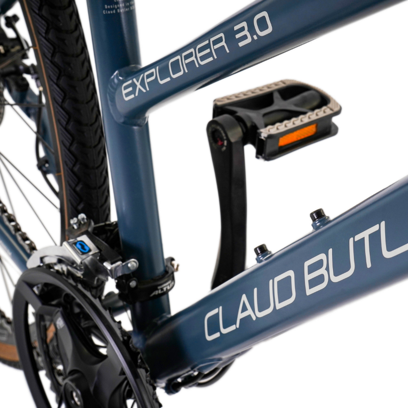 CLAUD BUTLER Explorer 3.0 Low Step Trekking Hybrid Bicycle