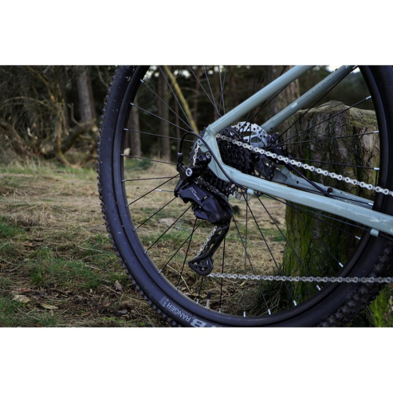 Claud Butler Alpina 1.0 Mountain Bike 29er – Shimano CUES 2x9, Hydraulic Disc Brakes