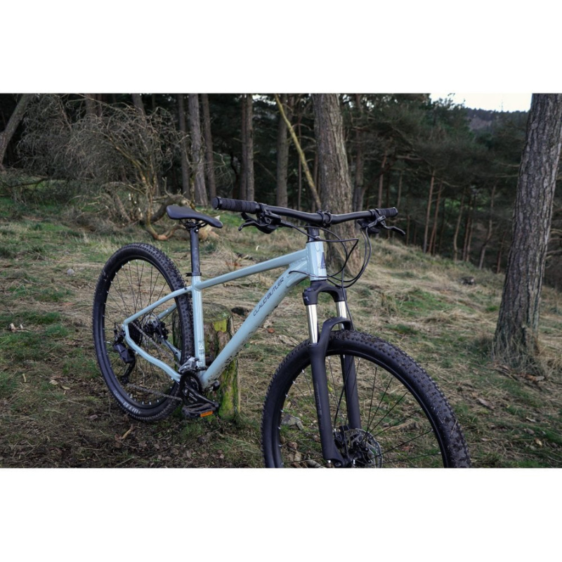 Claud Butler Alpina 1.0 Mountain Bike 29er – Shimano CUES 2x9, Hydraulic Disc Brakes