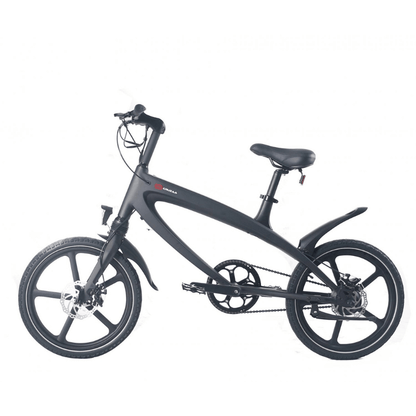 CRUZAA Electric City Electric Bike, Bluetooth Speakers - Top Speed 15.5mph | 37mi Range | 16.5kg | 240W Power