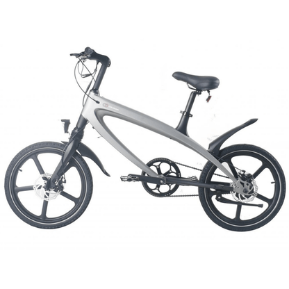 CRUZAA Electric City Electric Bike, Bluetooth Speakers - Top Speed 15.5mph | 37mi Range | 16.5kg | 240W Power