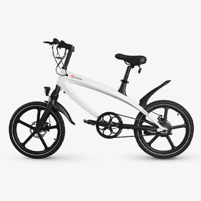 CRUZAA Electric City Electric Bike, Bluetooth Speakers - Top Speed 15.5mph | 37mi Range | 16.5kg | 240W Power