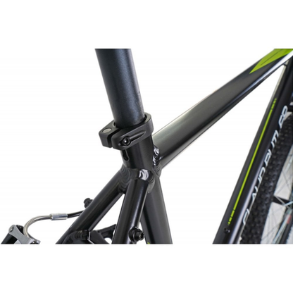 Claud Butler Edge HT Mountain Bike – 26” Alloy Hardtail, 18 Speed Shimano Gears
