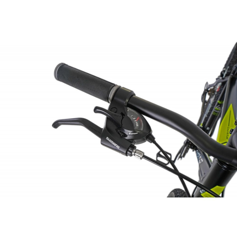 Claud Butler Edge HT Mountain Bike – 26” Alloy Hardtail, 18 Speed Shimano Gears