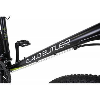 Claud Butler Edge HT Mountain Bike – 26” Alloy Hardtail, 18 Speed Shimano Gears