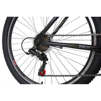 Claud Butler Edge HT Mountain Bike – 26” Alloy Hardtail, 18 Speed Shimano Gears