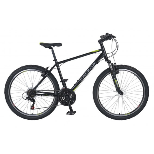 Claud Butler Edge HT Mountain Bike – 26” Alloy Hardtail, 18 Speed Shimano Gears