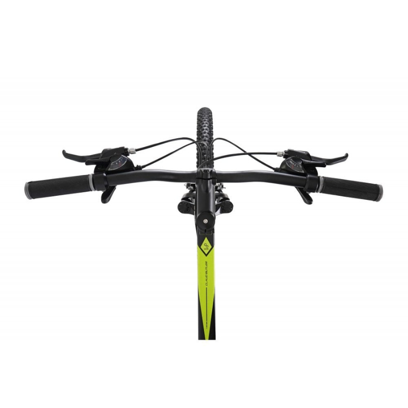 Claud Butler Edge HT Mountain Bike – 26” Alloy Hardtail, 18 Speed Shimano Gears