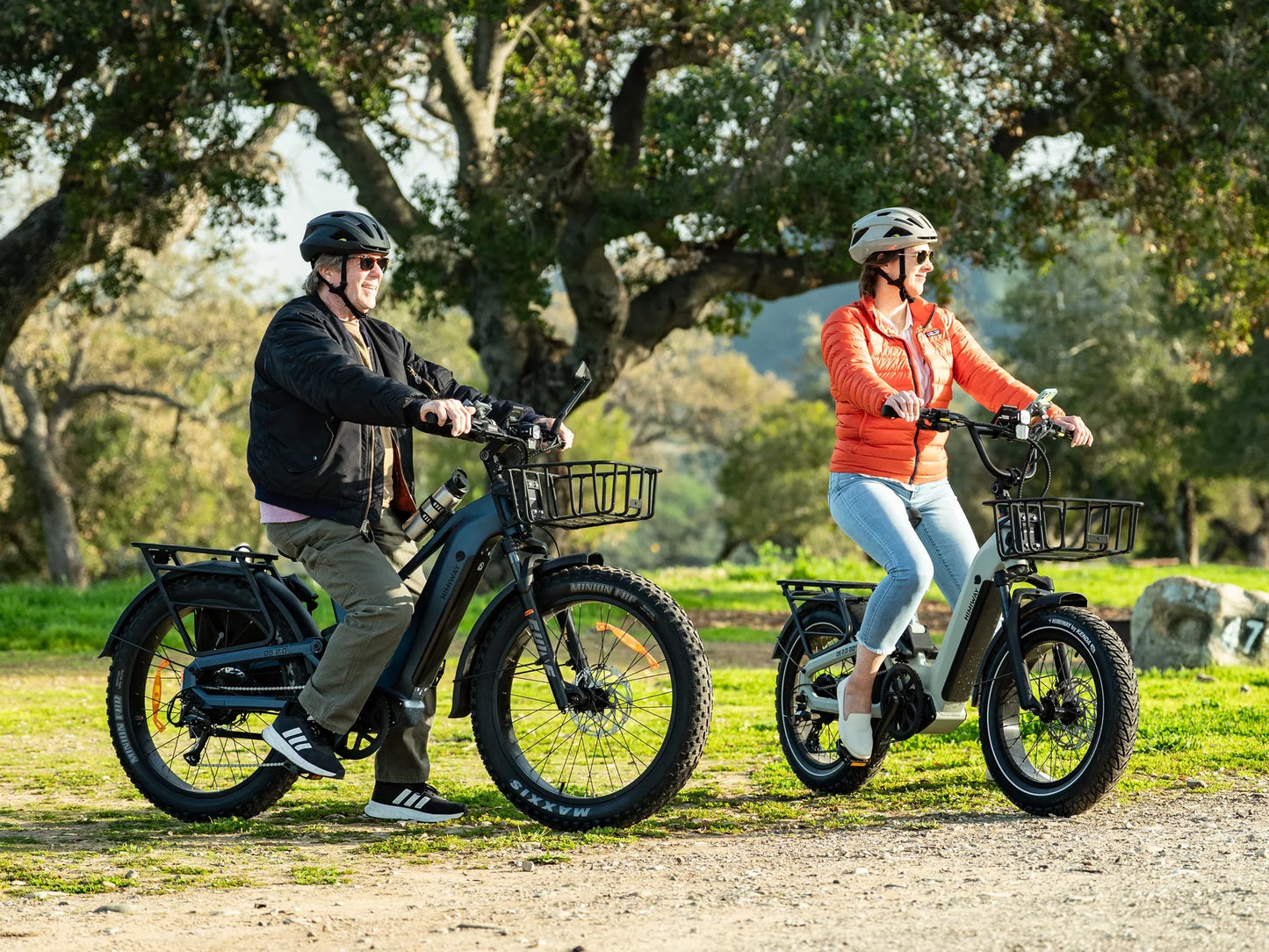 Himiway D5 2.0 20" Electric Bike | Full Suspension Fat Tyre E-Bike | 90Nm Torque