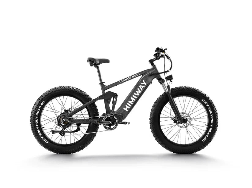 Himiway D7 Electric Mountain Bike | Full Suspension Fat Tyre E-Bike