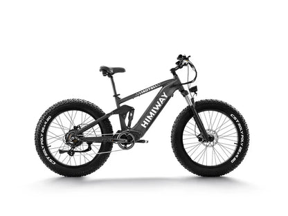 Himiway D7 Electric Mountain Bike | Full Suspension Fat Tyre E-Bike