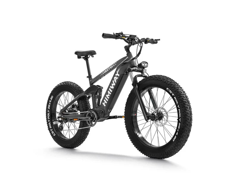 Himiway D7 Electric Mountain Bike | Full Suspension Fat Tyre E-Bike