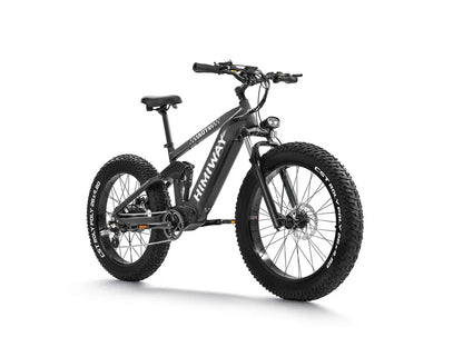 Himiway D7 Electric Mountain Bike | Full Suspension Fat Tyre E-Bike