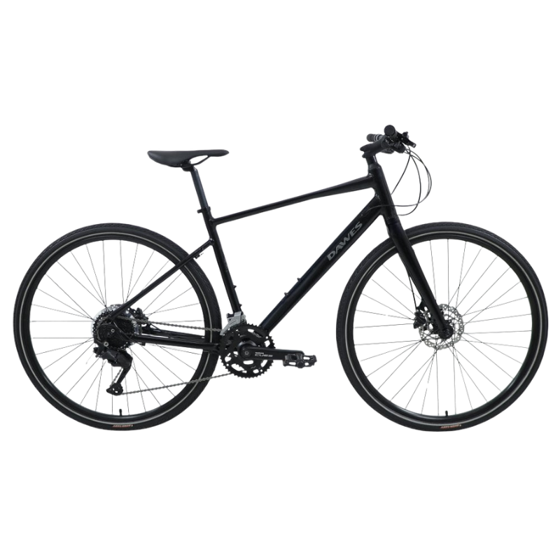 Dawes Discovery 3.0 Hybrid Bike – Aluminium Frame, Shimano CUES 2x9, Hydraulic Disc Brakes