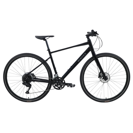 Dawes Discovery 3.0 Hybrid Bike – Aluminium Frame, Shimano CUES 2x9, Hydraulic Disc Brakes