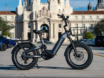 Himiway D5 2.0 20" Electric Bike | Full Suspension Fat Tyre E-Bike | 90Nm Torque