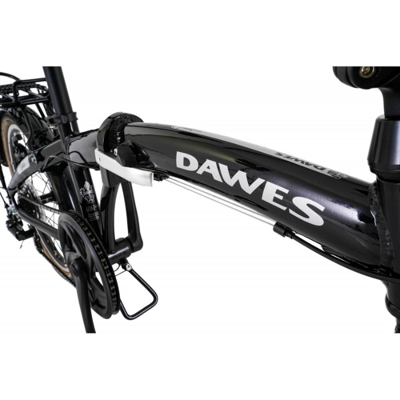 Dawes Jack Folding Bike – Lightweight 20” 7-Speed Compact Commuter Bicycle