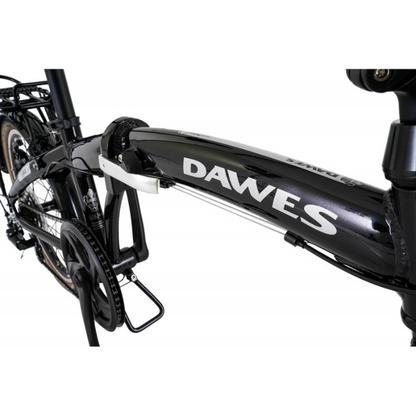 Dawes Jack Folding Bike – Lightweight 20” 7-Speed Compact Commuter Bicycle