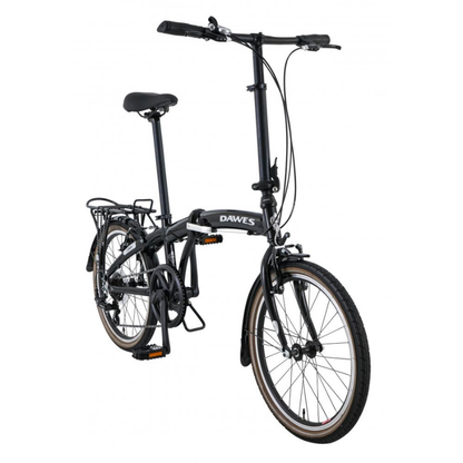 Dawes Jack Folding Bike – Lightweight 20” 7-Speed Compact Commuter Bicycle