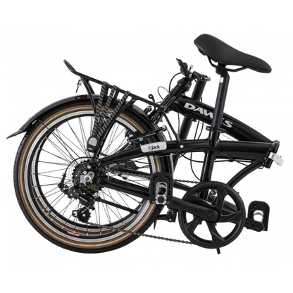 Dawes Jack Folding Bike – Lightweight 20” 7-Speed Compact Commuter Bicycle