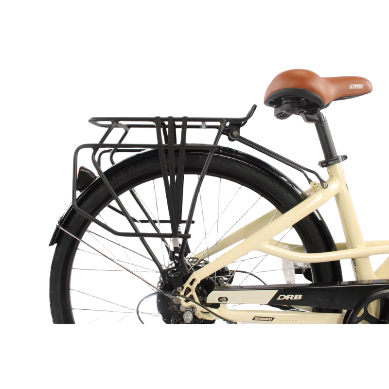 Dallingridge Harlow V3 Step Through Hybrid Electric Bike 700c 14Ah – Cream