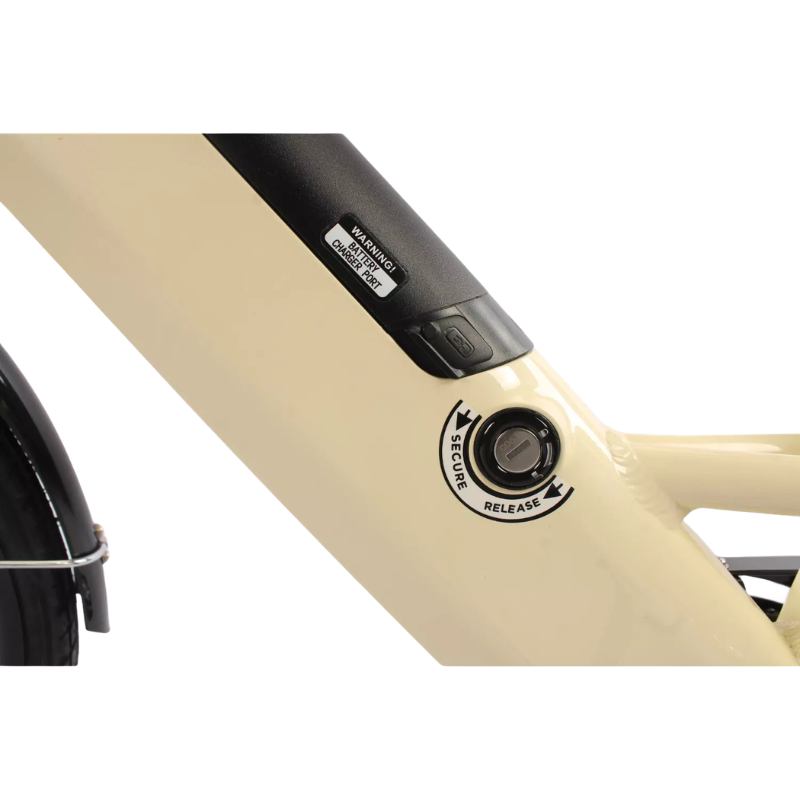 Dallingridge Harlow V3 Step Through Hybrid Electric Bike 700c 14Ah – Cream
