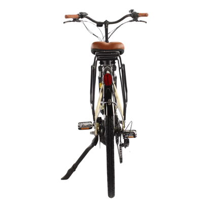 Dallingridge Harlow V3 Step Through Hybrid Electric Bike 700c 14Ah – Cream
