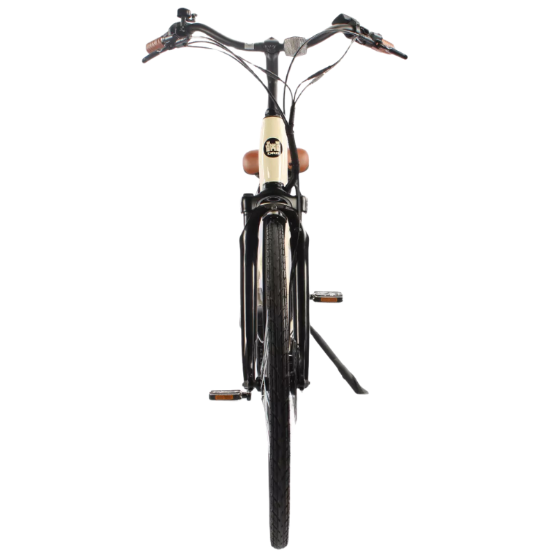 Dallingridge Harlow V3 Step Through Hybrid Electric Bike 700c 14Ah – Cream