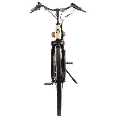 Dallingridge Harlow V3 Step Through Hybrid Electric Bike 700c 14Ah – Cream