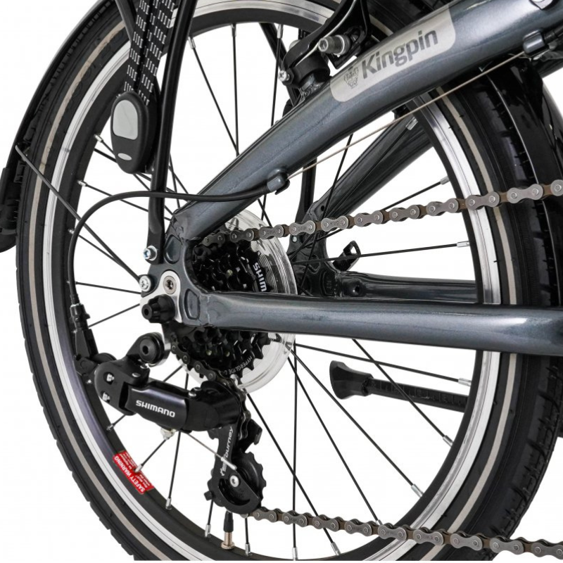 Dawes Kingpin Folding Bike