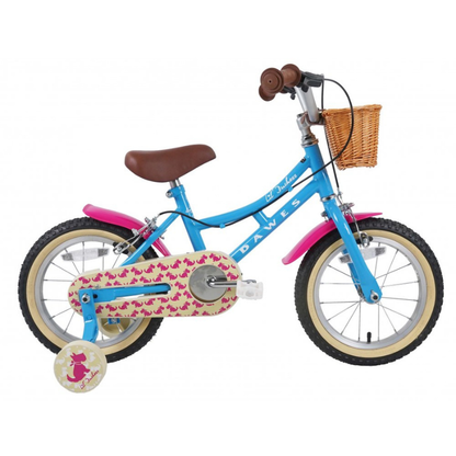 Dawes 14” Lil Duchess Kids Heritage Bike – Vintage Style Girls Bike with Basket | UK