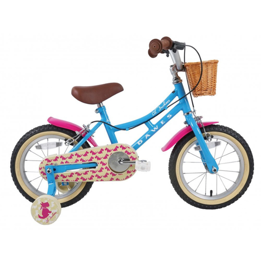 Dawes 14” Lil Duchess Kids Heritage Bike – Vintage Style Girls Bike with Basket | UK
