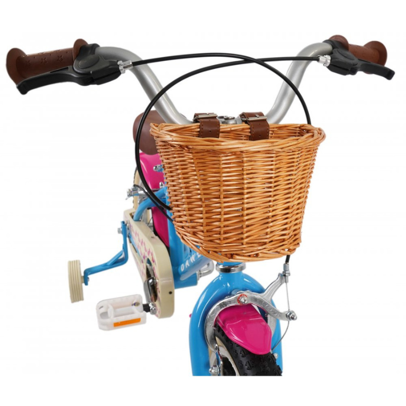 Dawes 14” Lil Duchess Kids Heritage Bike – Vintage Style Girls Bike with Basket | UK