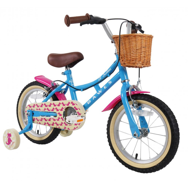 Dawes 14” Lil Duchess Kids Heritage Bike – Vintage Style Girls Bike with Basket | UK